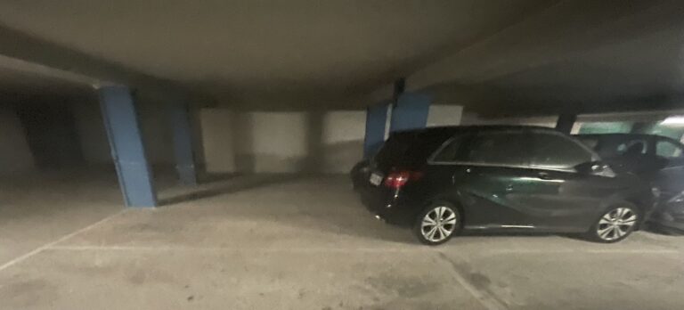 DOUBLE EMPLACEMENT DE PARKING
